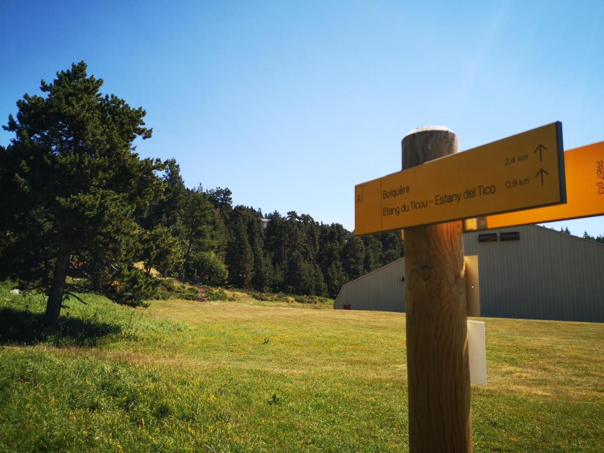 Apt Confortable Au Pied Des Pistes Et De La Foret Bolquere Pyrenees 2000 外观 照片