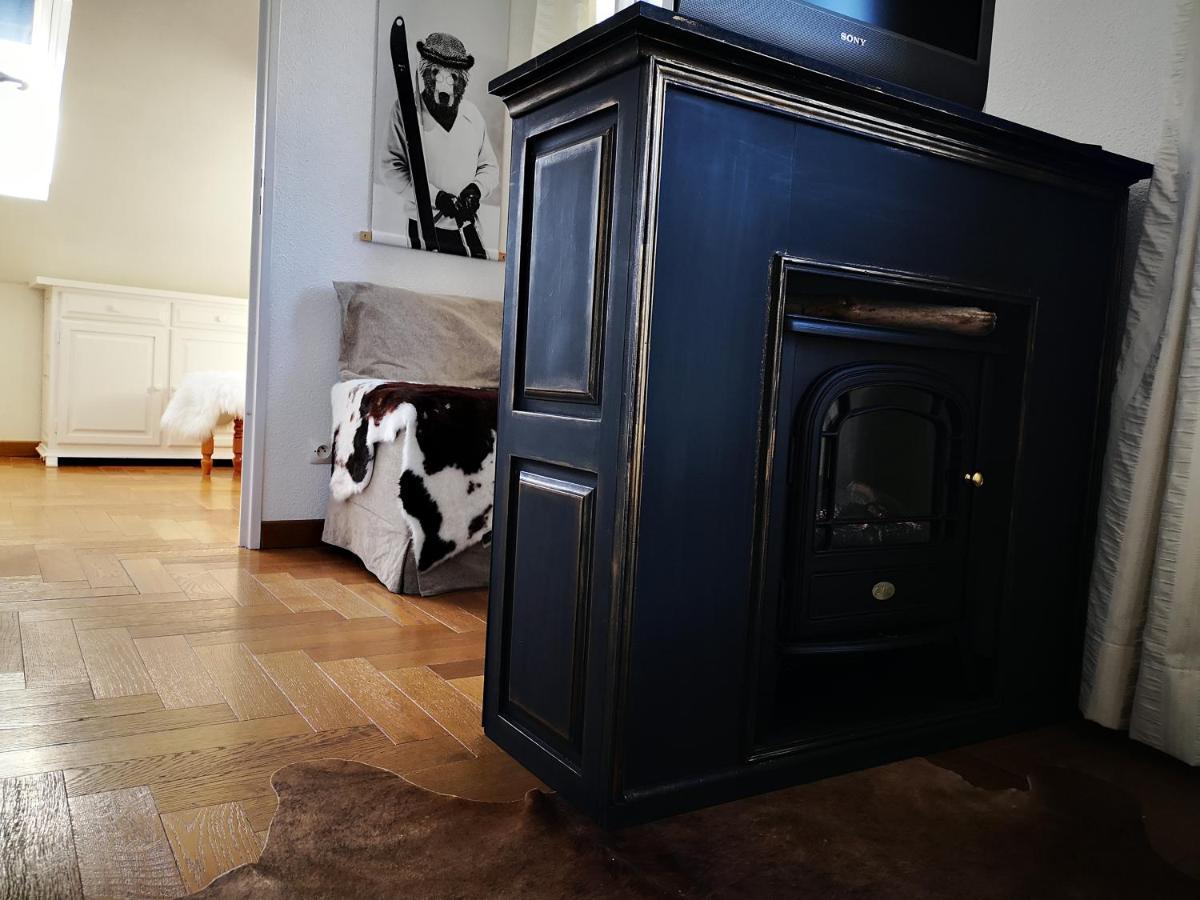 Apt Confortable Au Pied Des Pistes Et De La Foret Bolquere Pyrenees 2000 外观 照片
