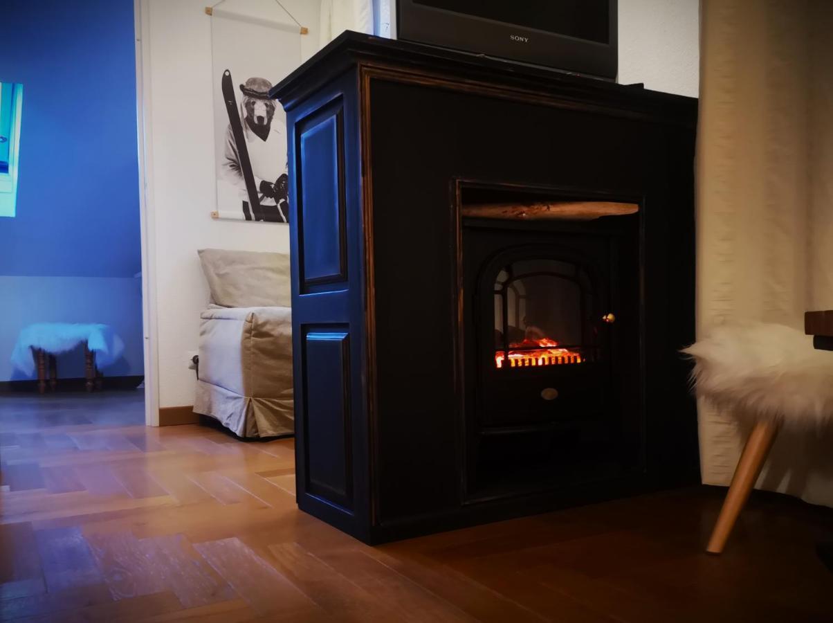 Apt Confortable Au Pied Des Pistes Et De La Foret Bolquere Pyrenees 2000 外观 照片