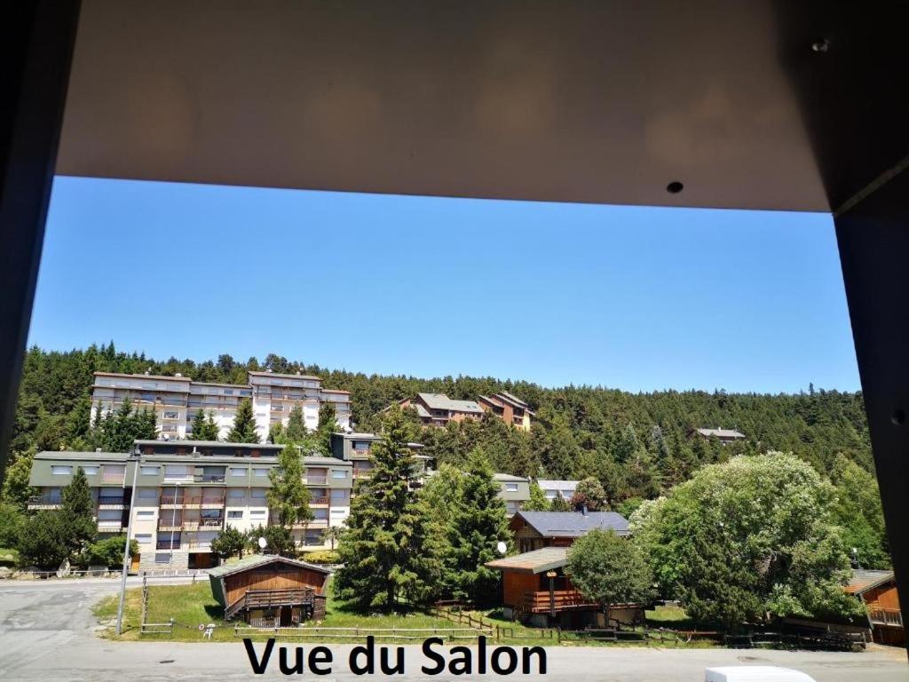 Apt Confortable Au Pied Des Pistes Et De La Foret Bolquere Pyrenees 2000 外观 照片