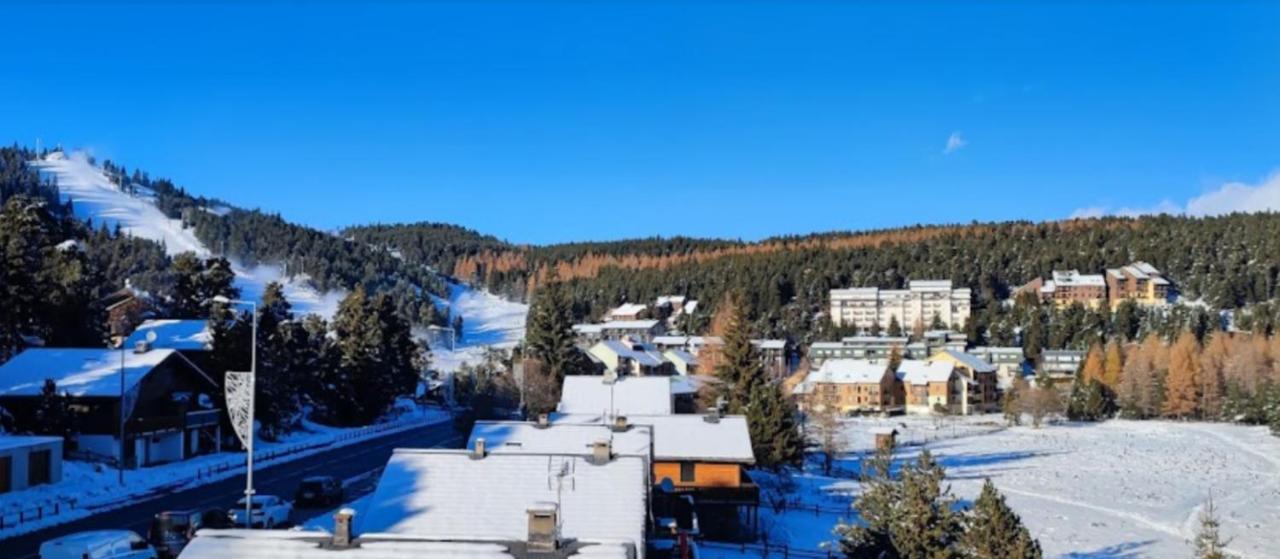 Apt Confortable Au Pied Des Pistes Et De La Foret Bolquere Pyrenees 2000 外观 照片