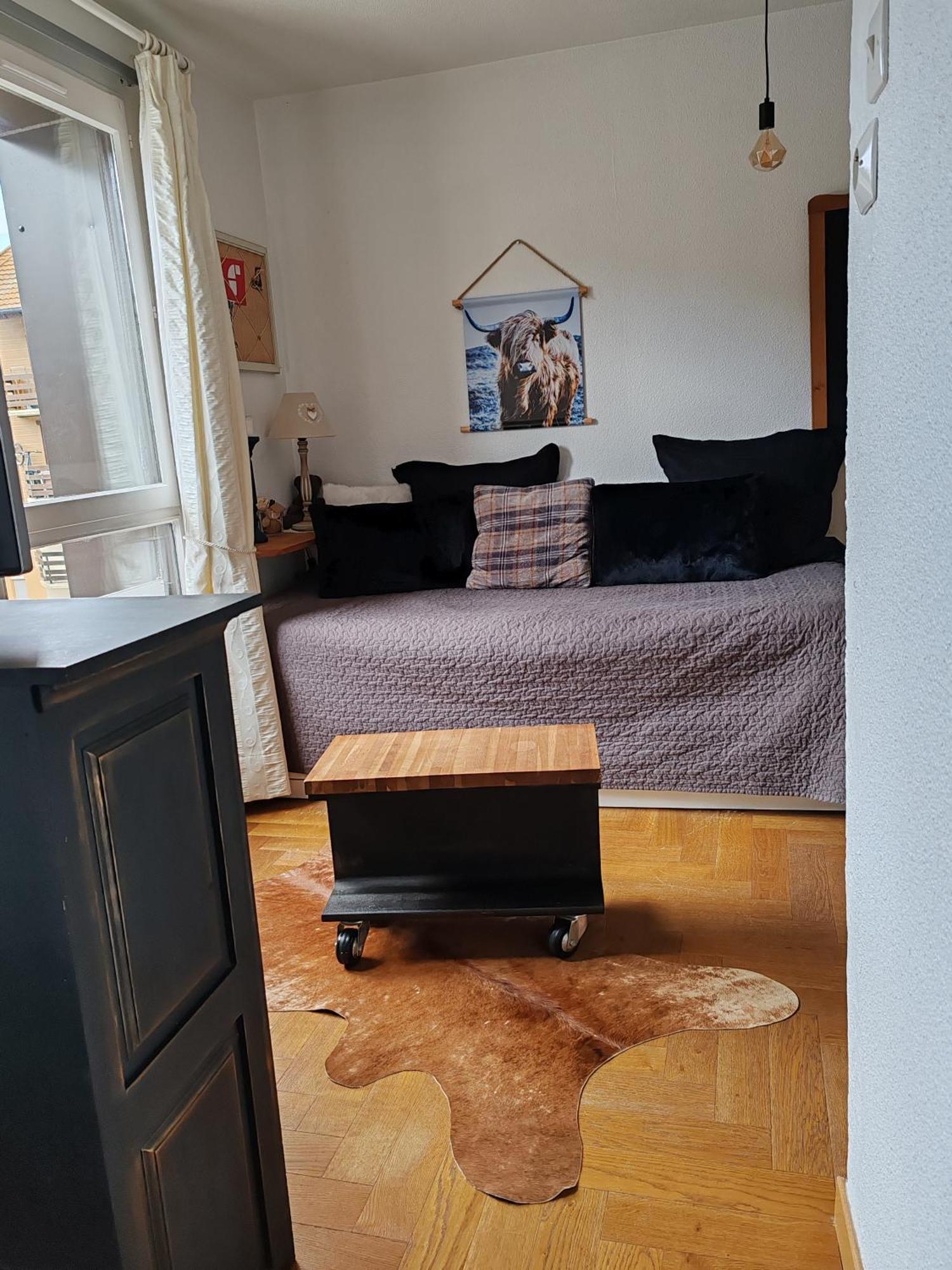 Apt Confortable Au Pied Des Pistes Et De La Foret Bolquere Pyrenees 2000 外观 照片