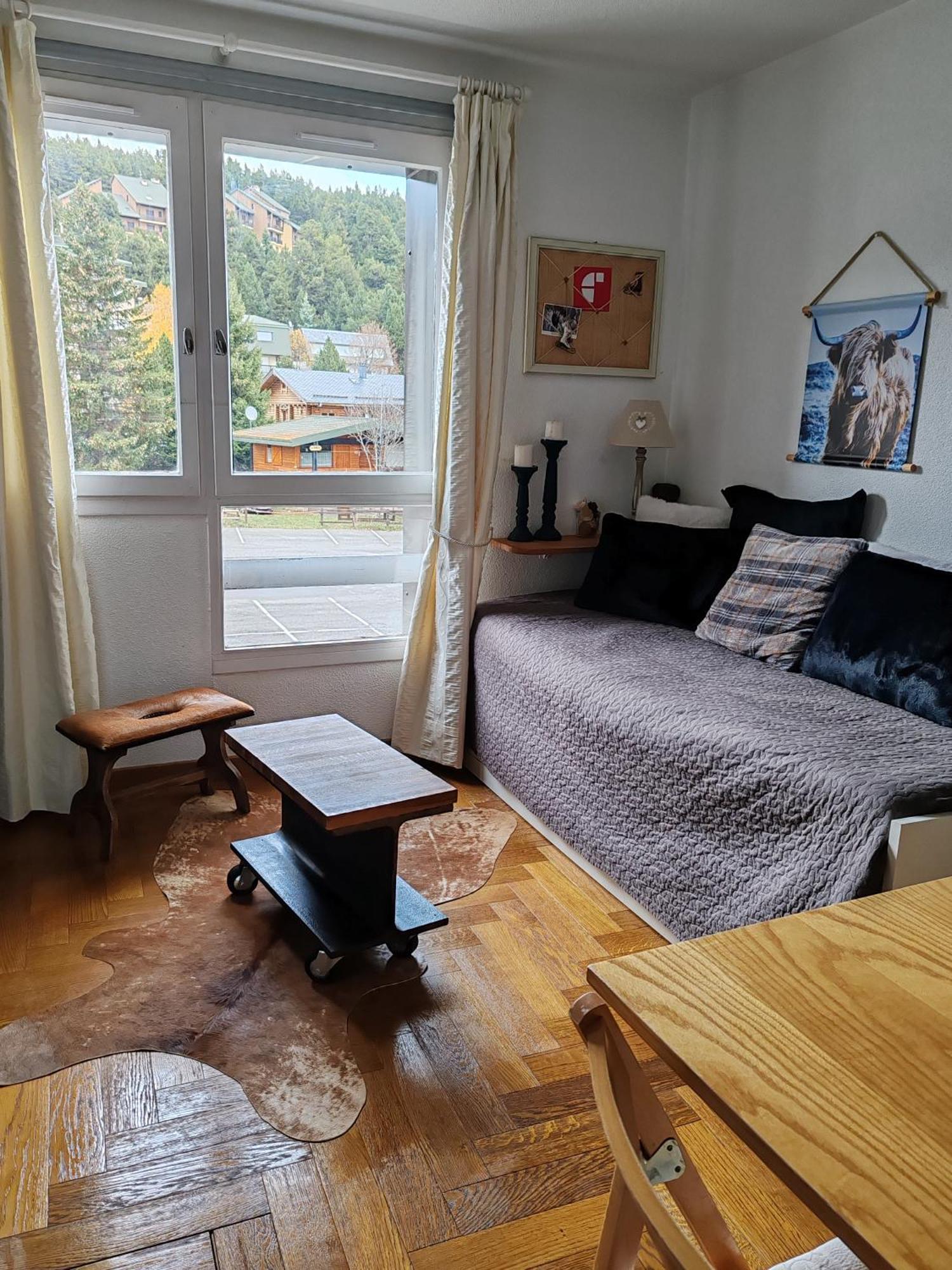 Apt Confortable Au Pied Des Pistes Et De La Foret Bolquere Pyrenees 2000 外观 照片