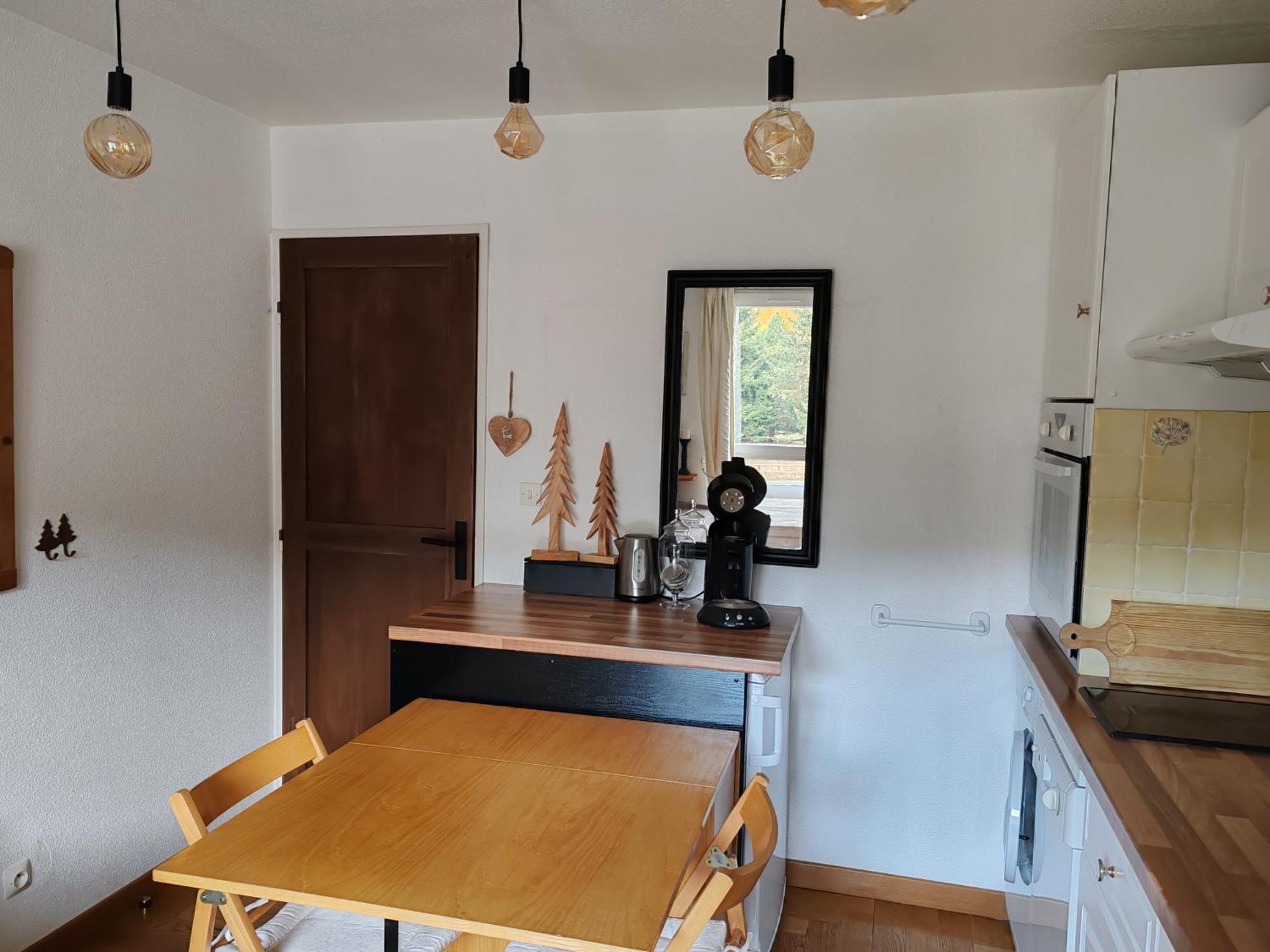 Apt Confortable Au Pied Des Pistes Et De La Foret Bolquere Pyrenees 2000 外观 照片